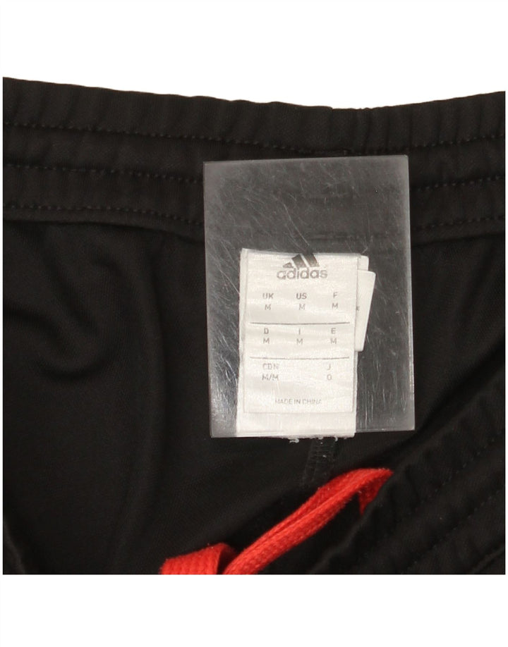 Pantaloni da tuta da uomo ADIDAS medio nero in poliestere