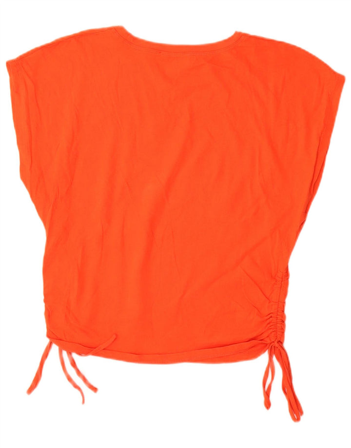 T-shirt Zara da donna Top UK 10 piccola arancione