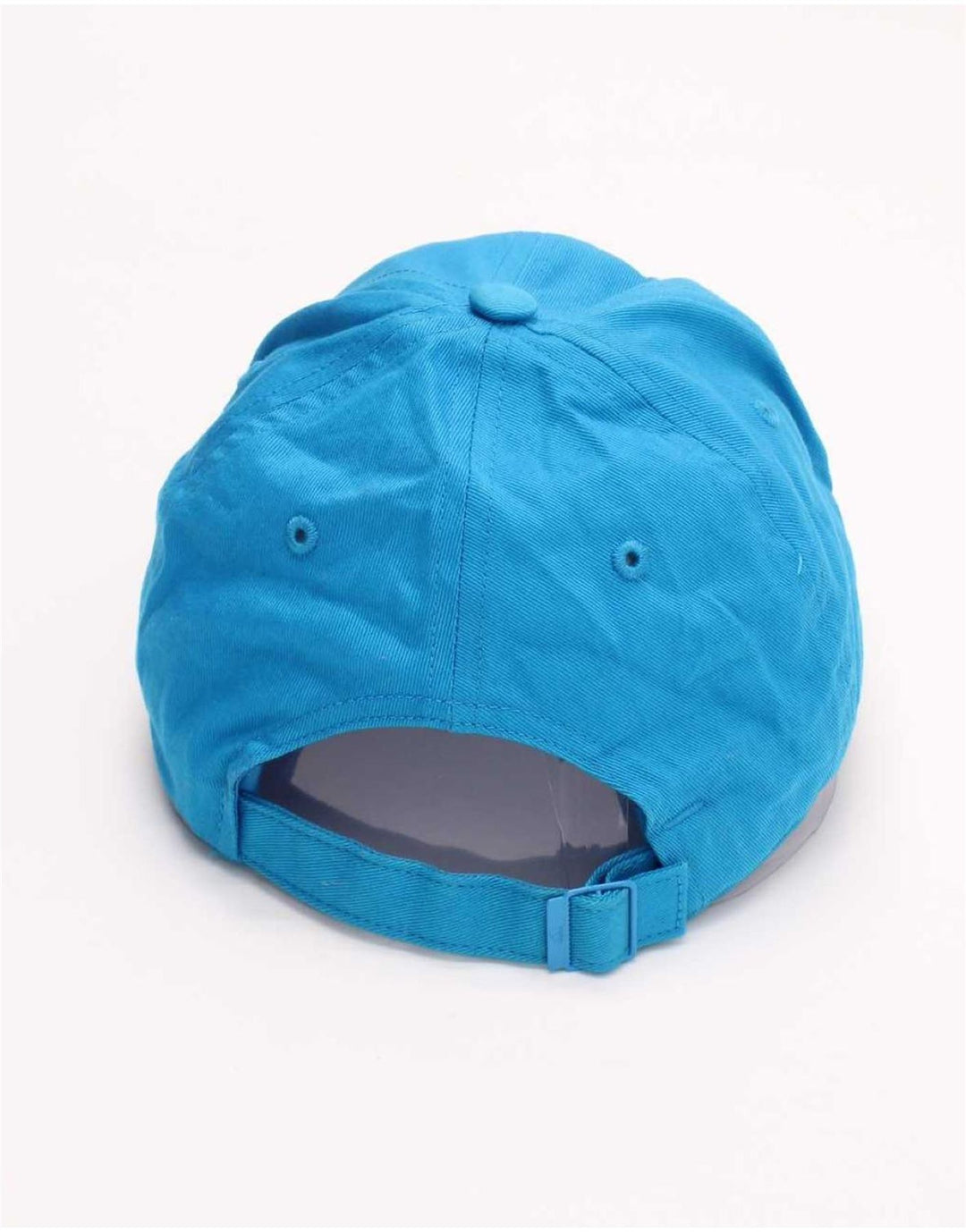 Berretto da baseball grafico Adidas da ragazzo, taglia unica, in cotone blu
