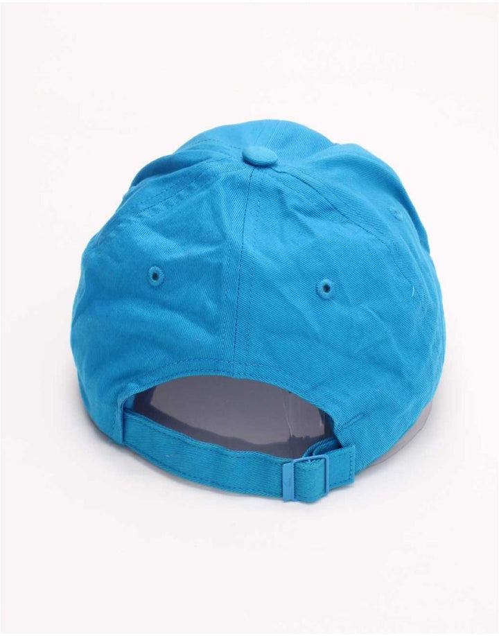 Berretto da baseball grafico Adidas da ragazzo, taglia unica, in cotone blu