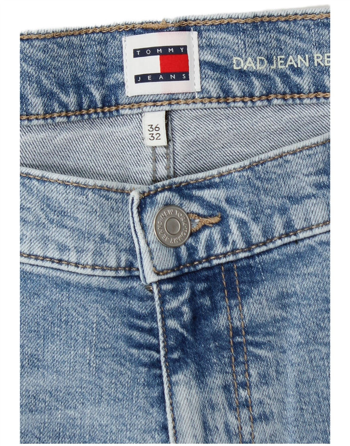 Jeans slim da uomo Tommy Hilfiger W36 L30 Blu