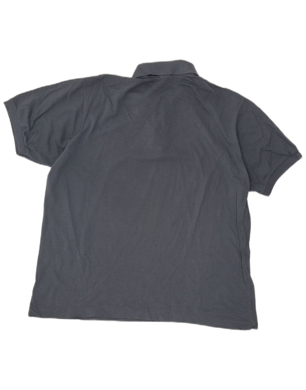 Polo da uomo Lacoste grigio medio