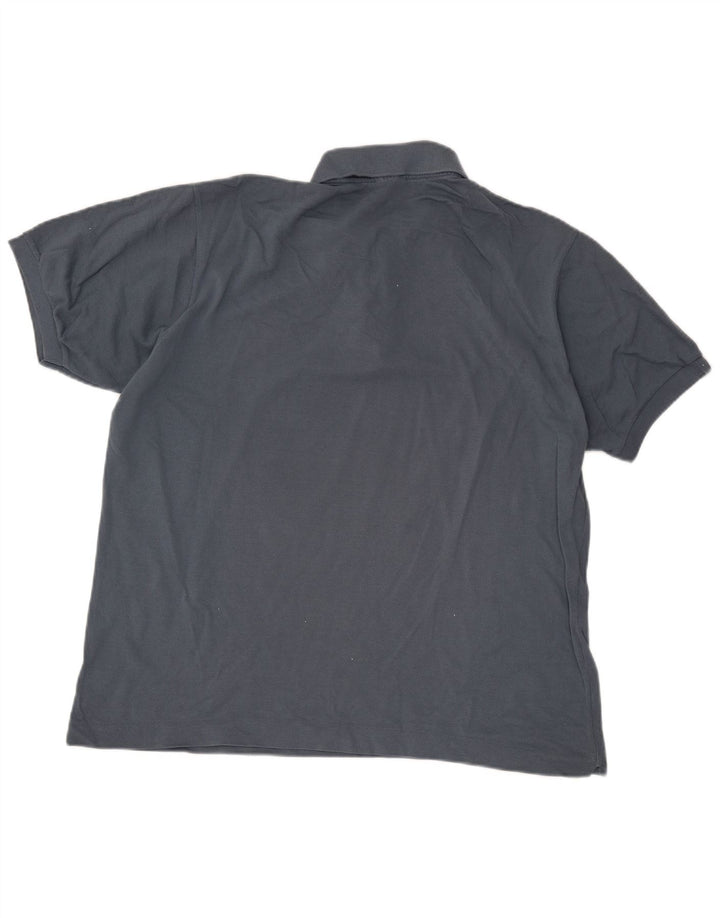 Polo da uomo Lacoste grigio medio