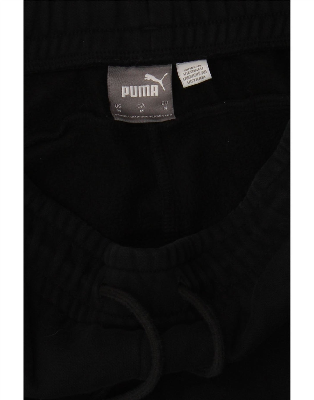 Pantaloni da tuta da uomo PUMA Joggers medi neri