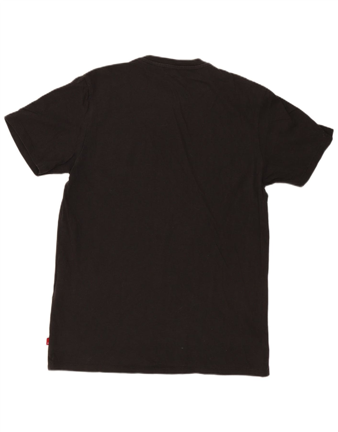 T-shirt grafica da uomo LEVI'S Top piccola in cotone nero