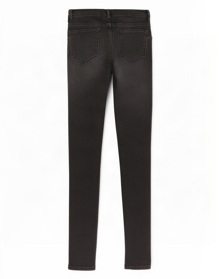 Jeans skinny da donna Guess W28 L30 cotone nero