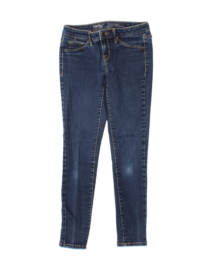 MOSSIMO Womens Mid Rise Jegging Jeans US 00 2XS W24 L27 Blue Vintage Mossimo and Second-Hand Mossimo from Messina Hembry 