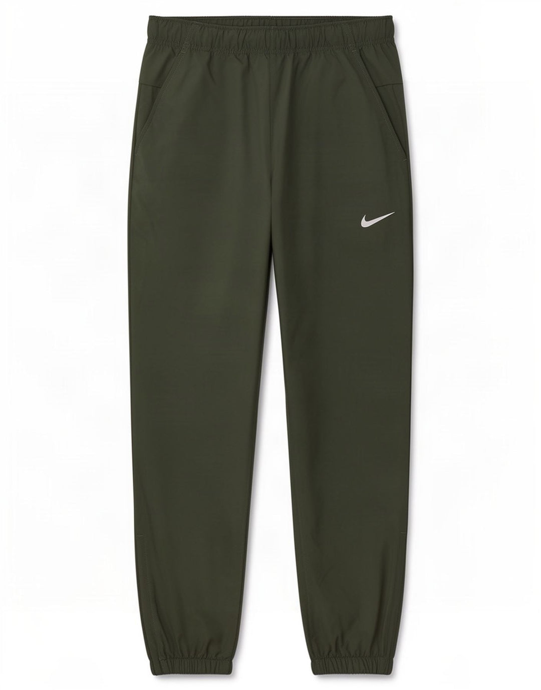 Pantaloni da tuta Nike Dri Fit da uomo, pantaloni da jogging, piccoli, in poliestere verde