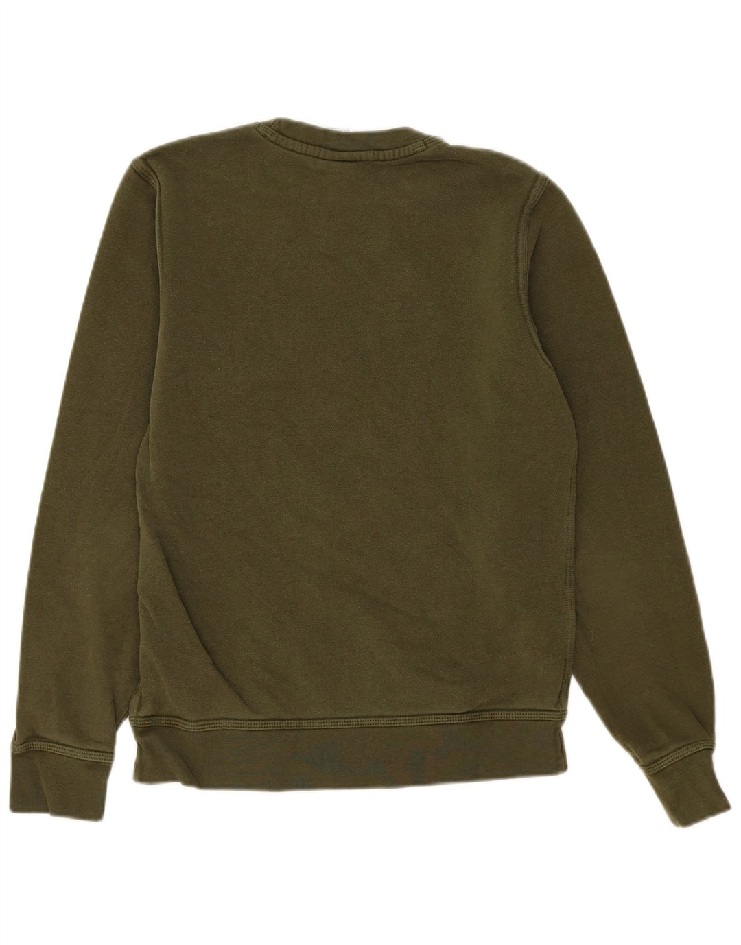 Felpa Nike da uomo, maglione piccolo, cotone kaki