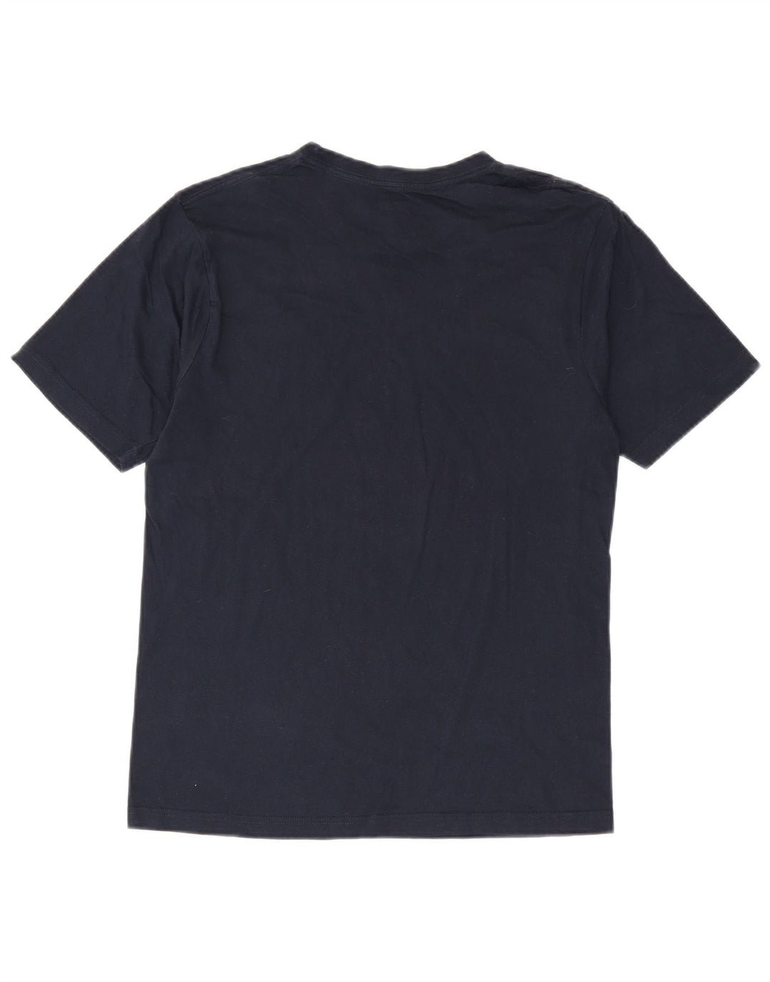 T-shirt da uomo DKNY Top in cotone blu navy medio