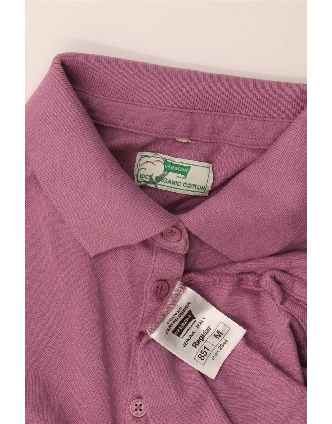 Polo da donna Carrera UK 12 cotone viola medio