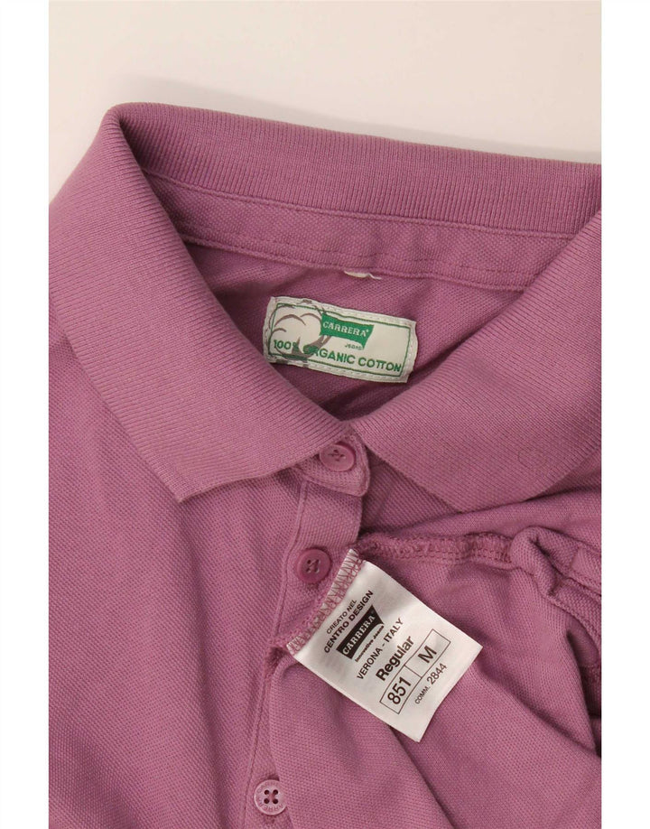 Polo da donna Carrera UK 12 cotone viola medio
