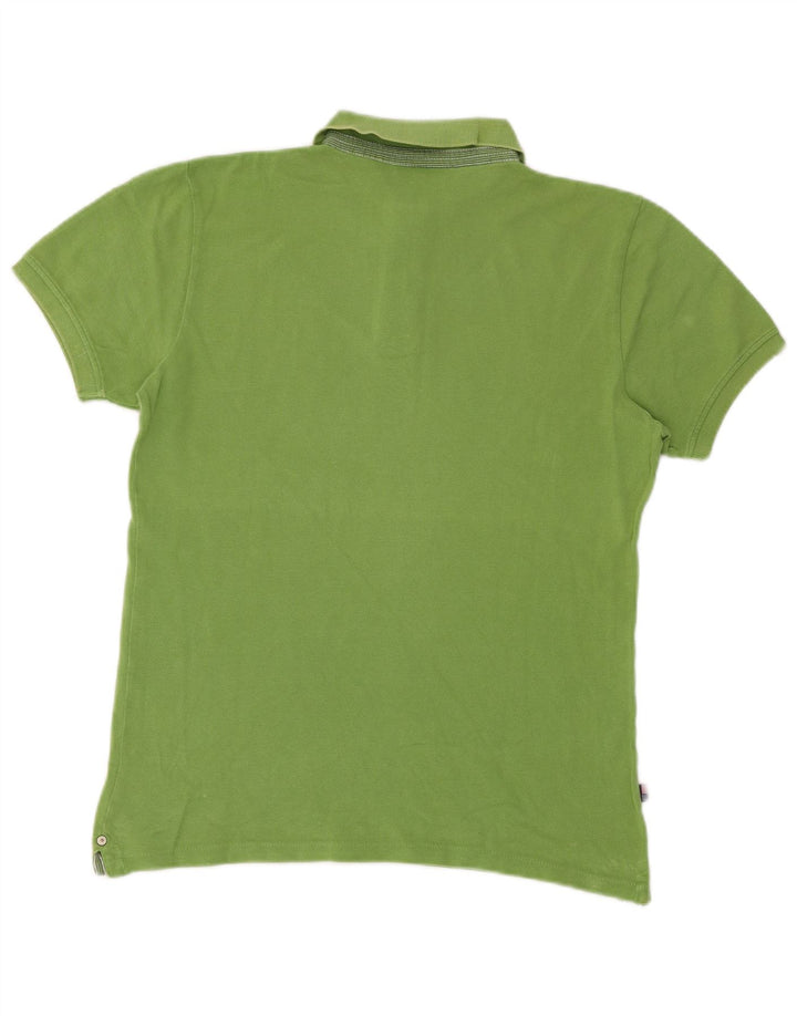 Polo Blauer Uomo Piccola Cotone Verde