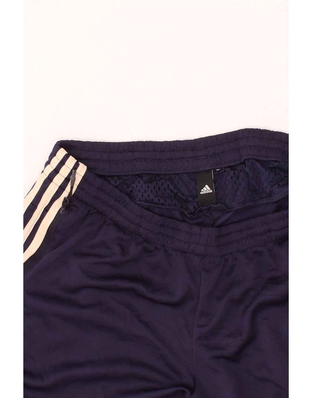 ADIDAS Womens Tracksuit Trousers Large Navy Blue Polyester Vintage Adidas and Second-Hand Adidas from Messina Hembry 
