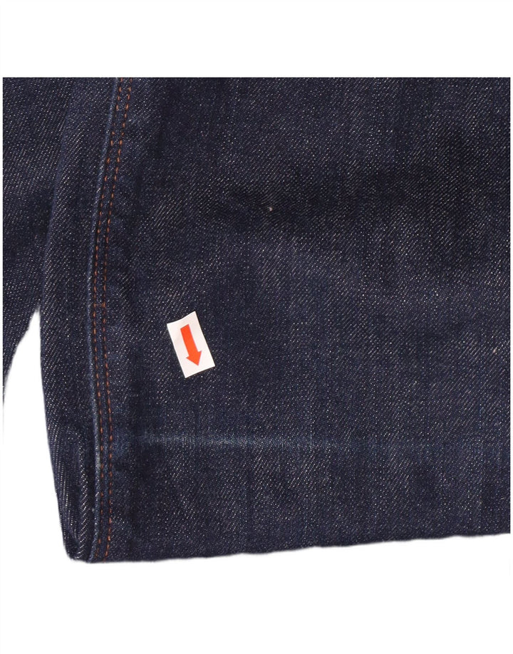 MASSIMO DUTTI Jeans slim da uomo EU 38 Small W30 L34 Cotone blu navy