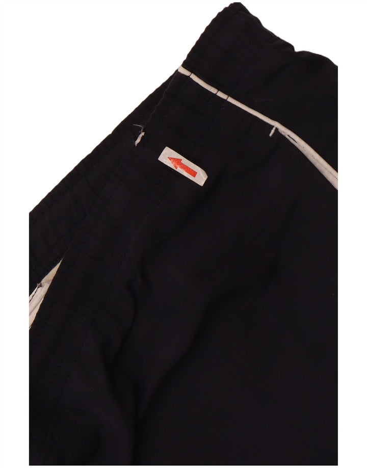Pantaloni da tuta con grafica da uomo Lotto 2XL Poliestere a blocchi di colore blu navy
