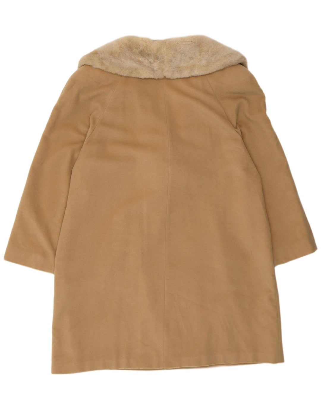 Cappotto doppiopetto Marks & Spencer da donna St. Michael UK 16 grande beige