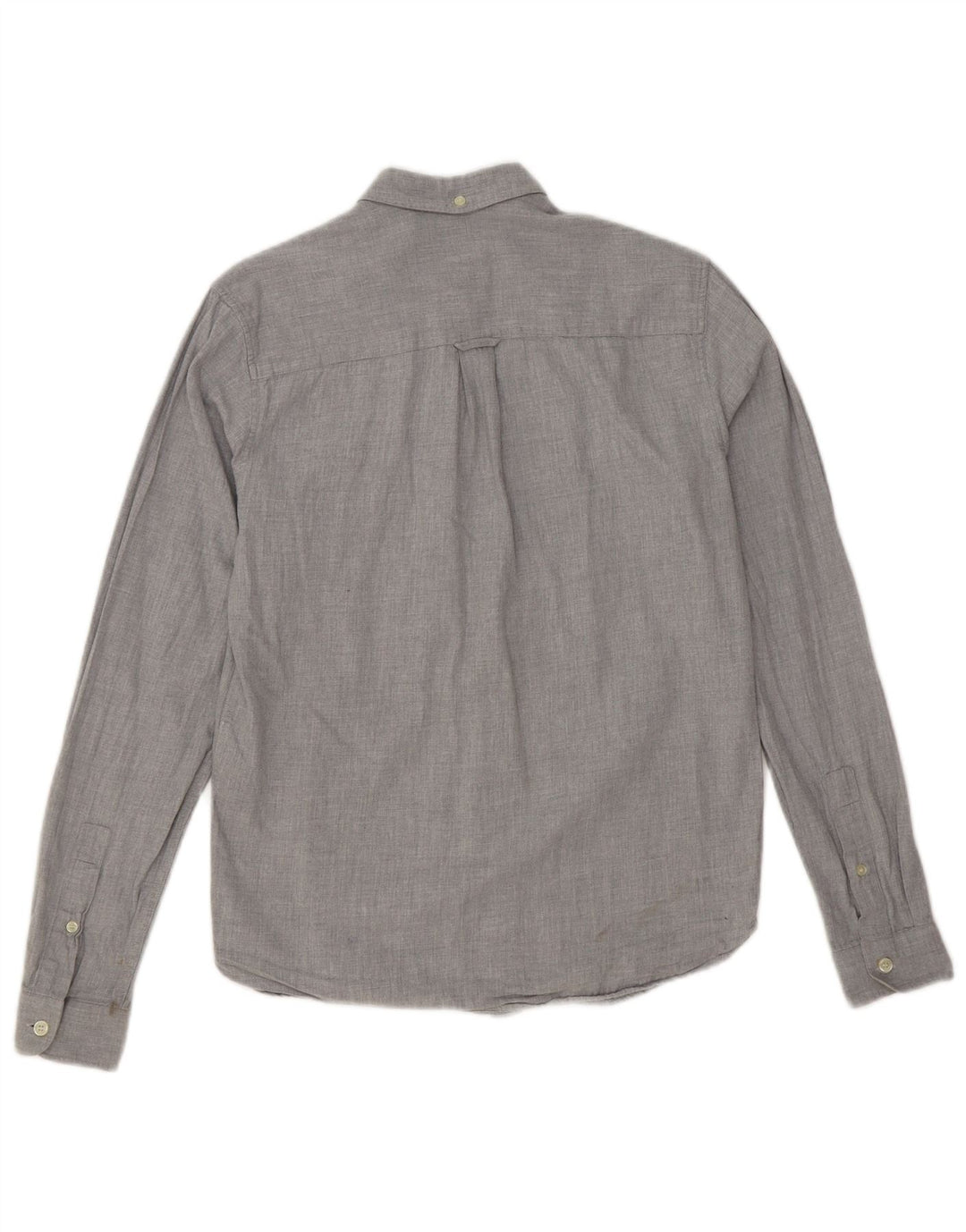 LYLE & SCOTT Mens Shirt XS Grey Cotton