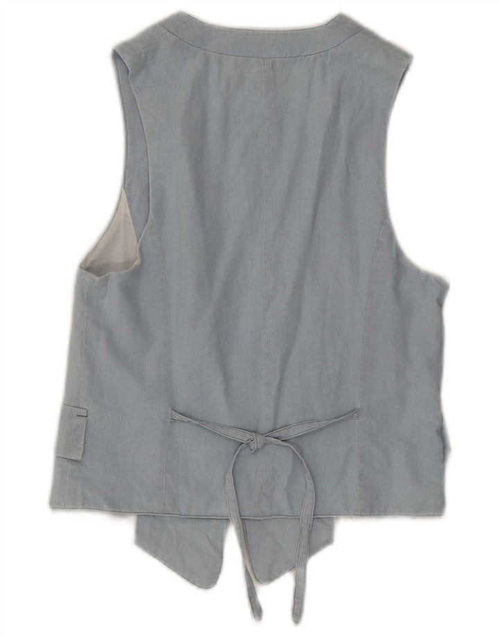 Gilet Zara da donna OPEN UK 10 piccolo blu