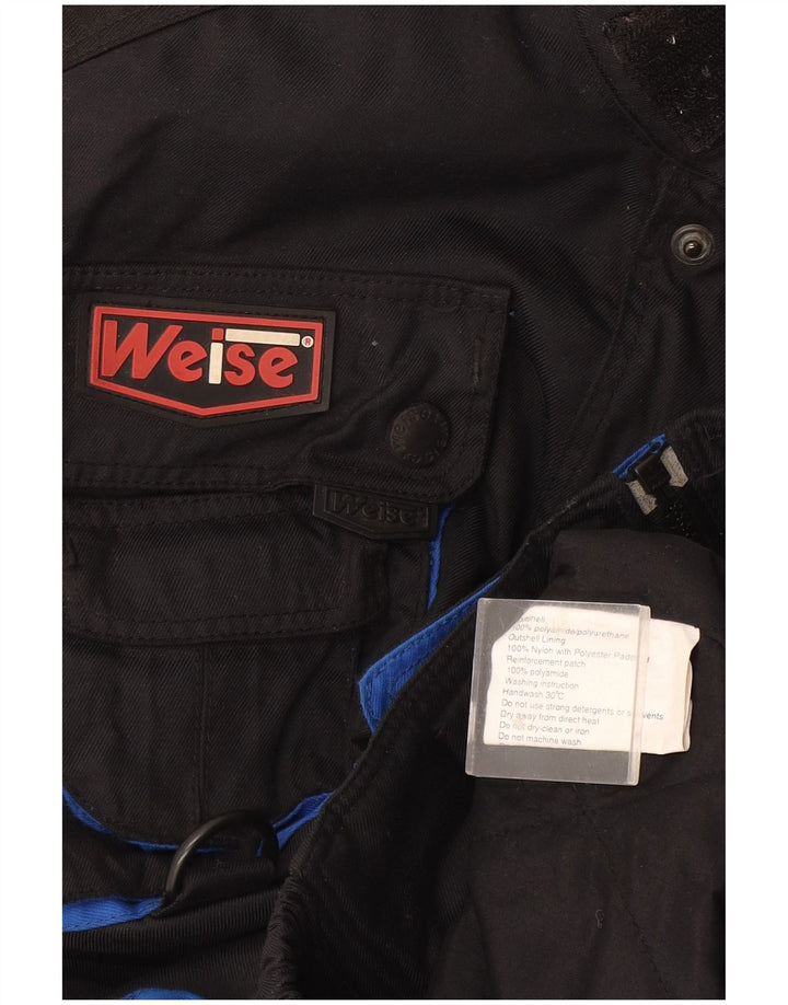 Giacca da corsa da uomo Weise UK 40 Large nera in poliammide