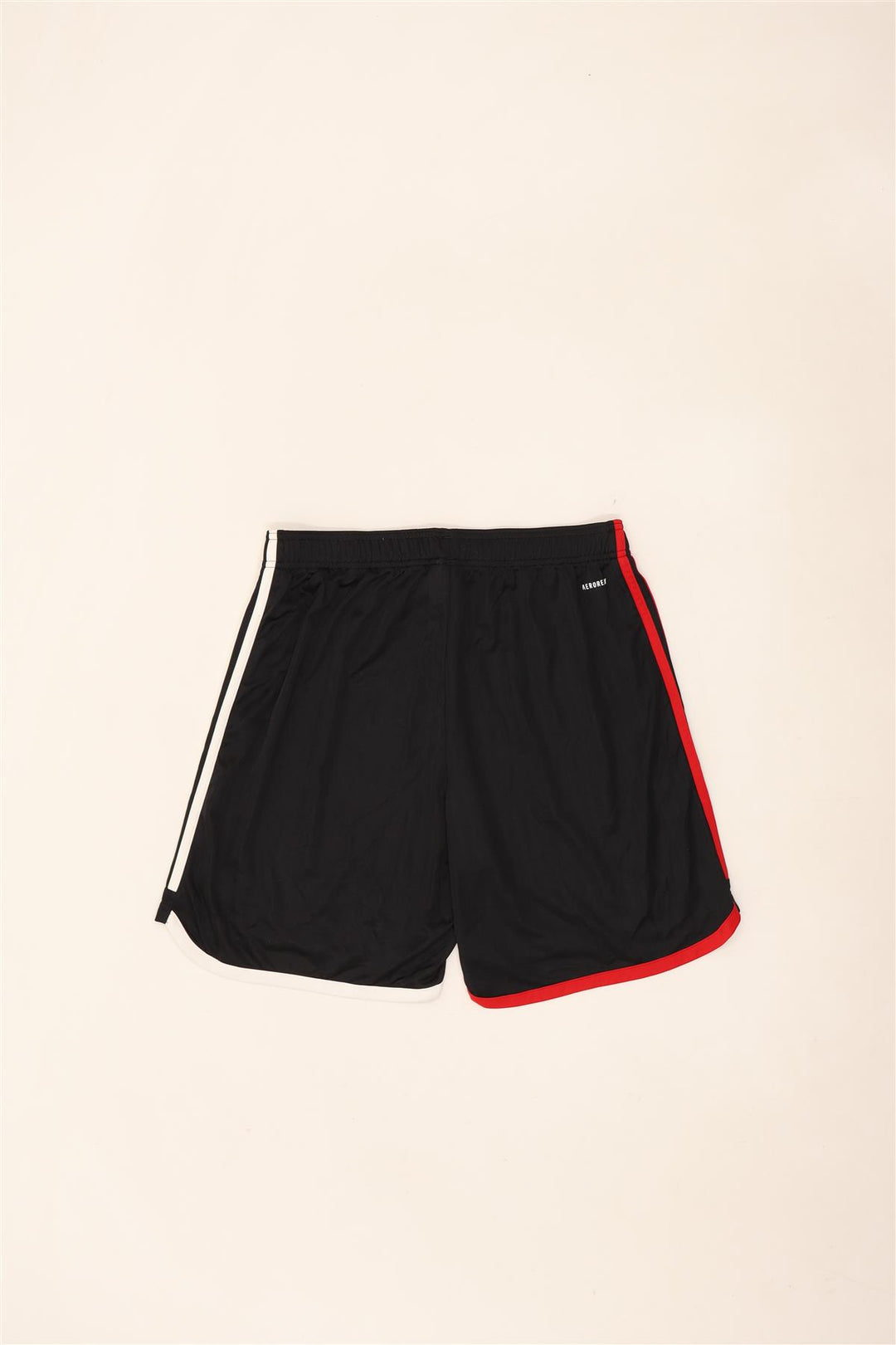 Pantaloncini sportivi da uomo Adidas grandi in poliestere nero