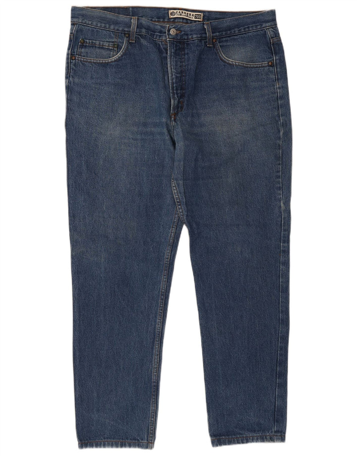 Jeans dritti da uomo Carrera W44 L32 cotone blu