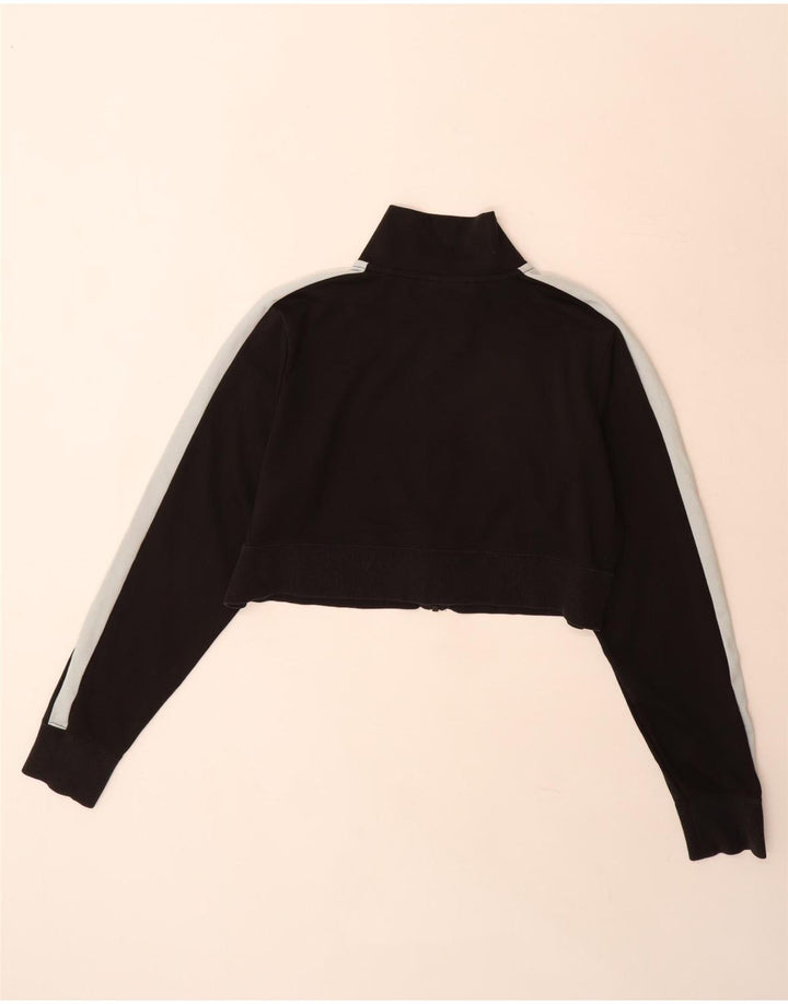 Giacca corta da tuta da donna Puma UK 20 2XL Poliestere color block nero