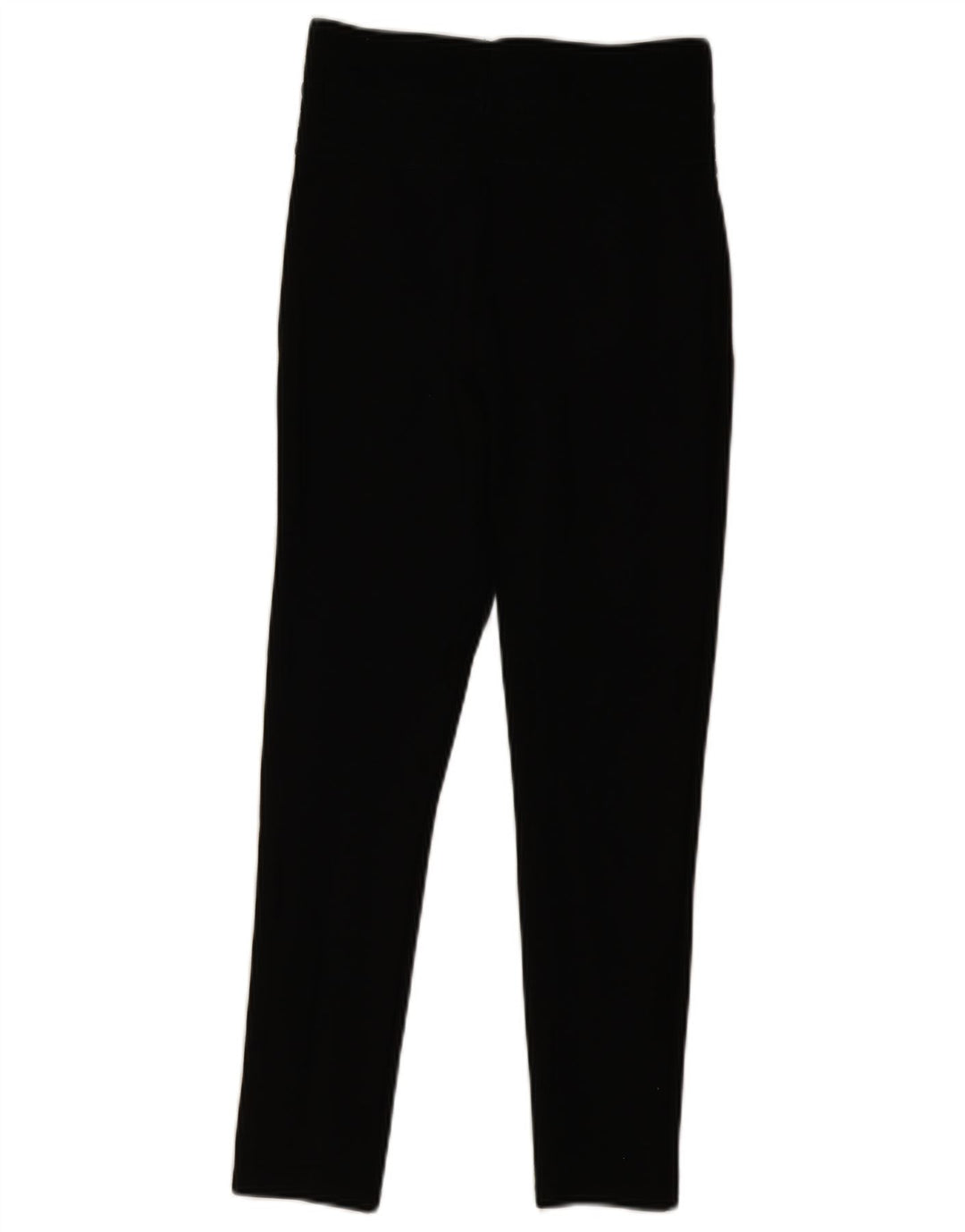 Leggings a vita alta da donna Zara in poliestere nero medio