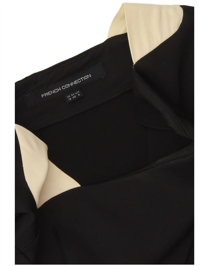 Abito tubino da donna French Connection UK 12 Medium Black Colourblock