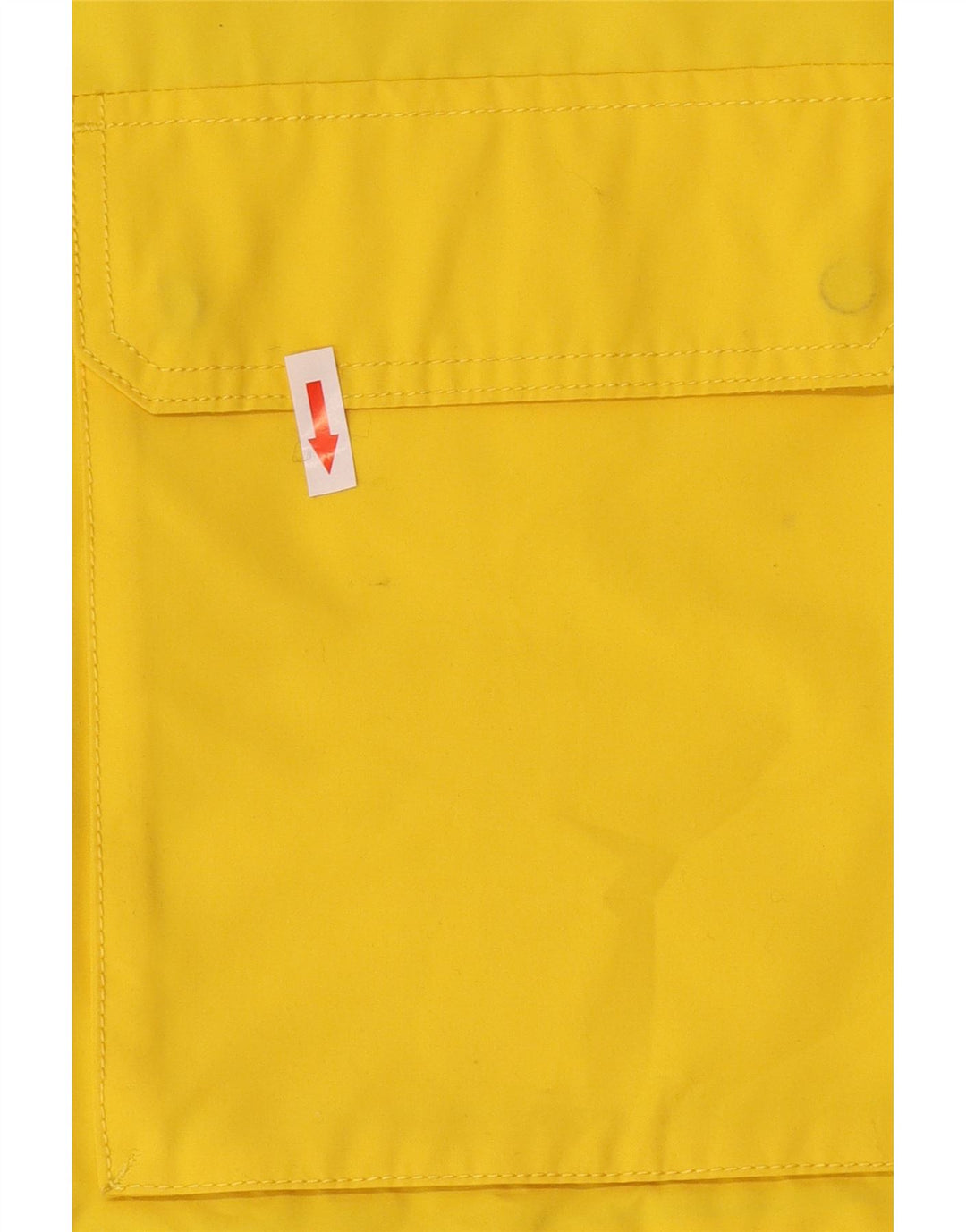 Giacca utility con cappuccio da donna Gap UK 18 XL Gialla
