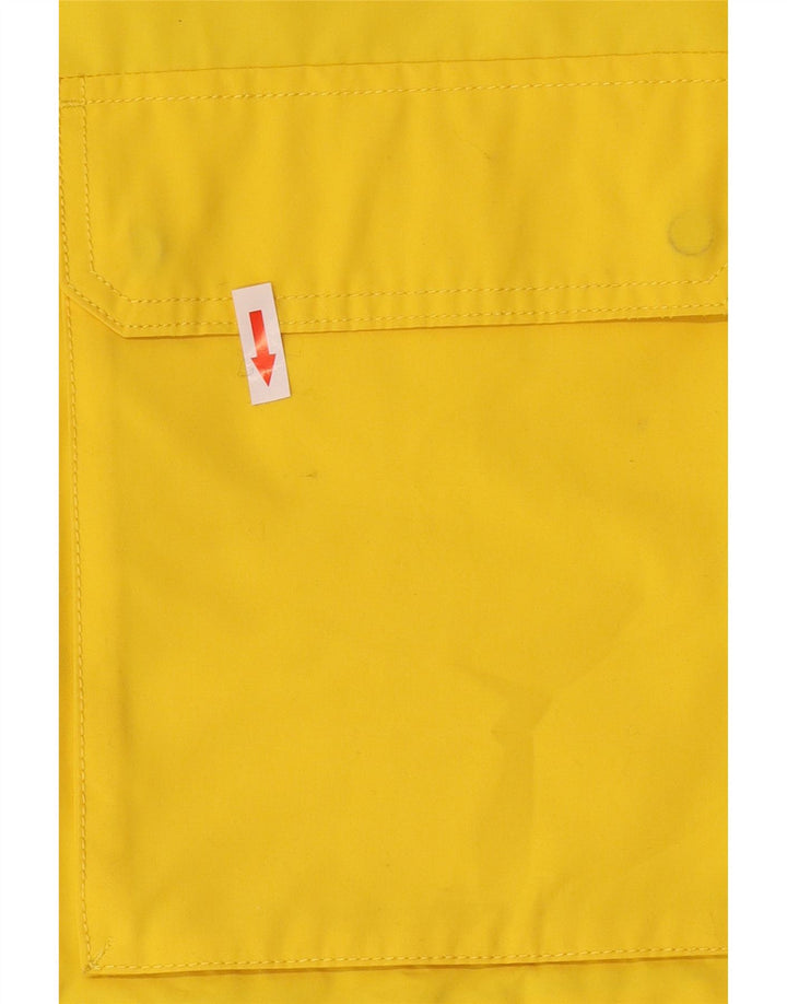 Giacca utility con cappuccio da donna Gap UK 18 XL Gialla