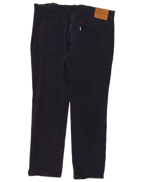 Jeans Levi's Uomo 511 Slim W36 L29 Cotone Blu Navy