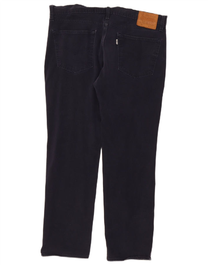 Jeans Levi's Uomo 511 Slim W36 L29 Cotone Blu Navy