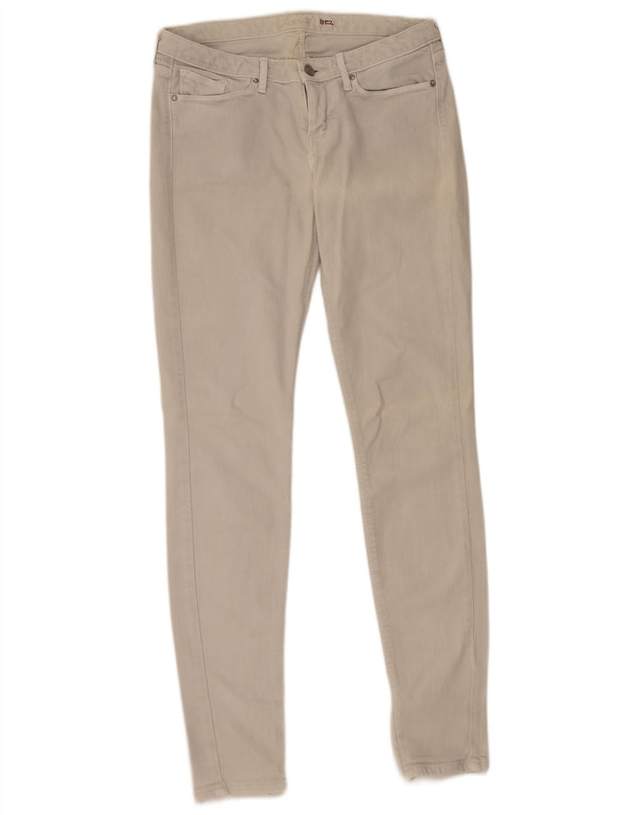 Jeans skinny da donna Levi's W29 L34 cotone grigio