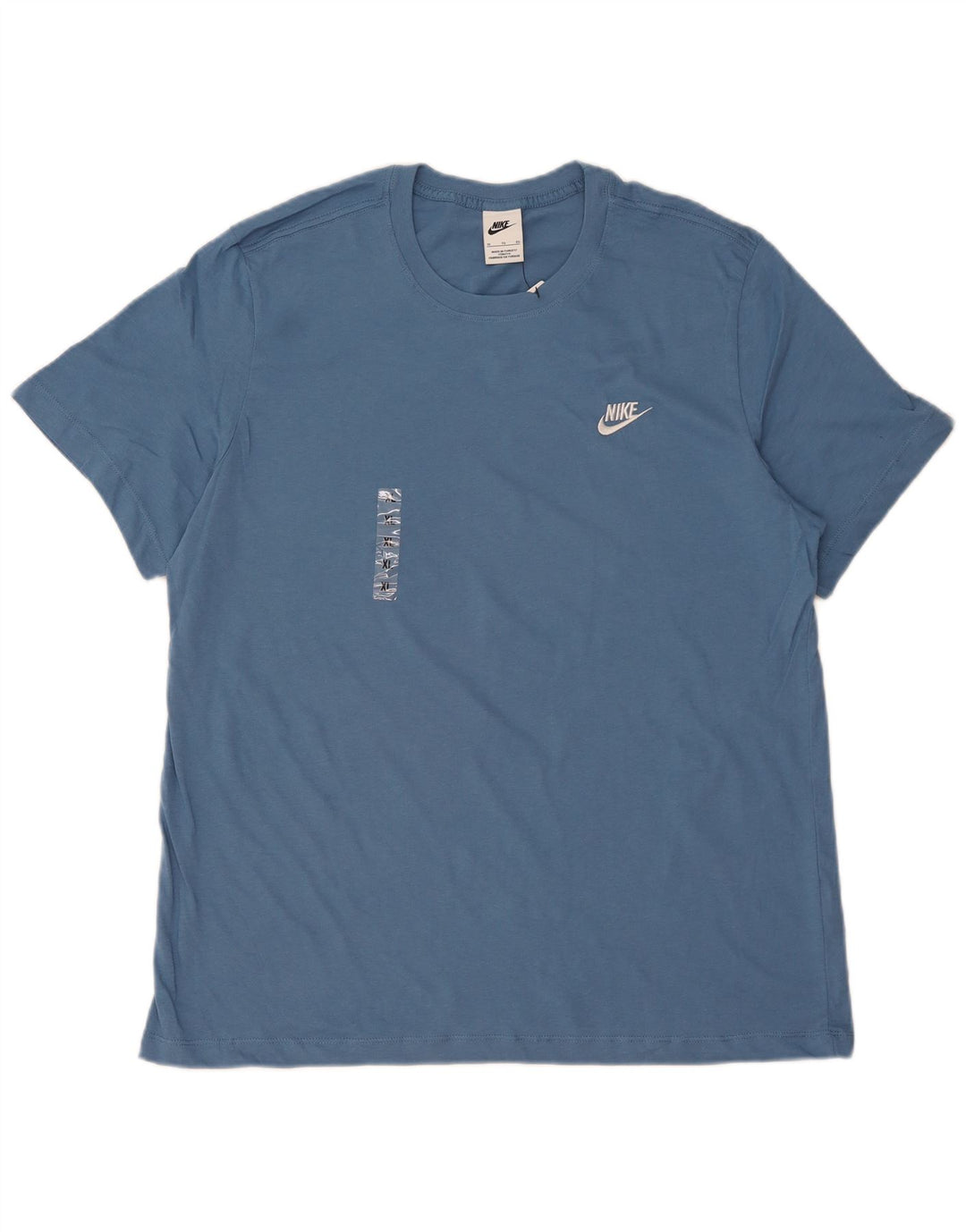 T-shirt da uomo Nike Top XL in cotone blu