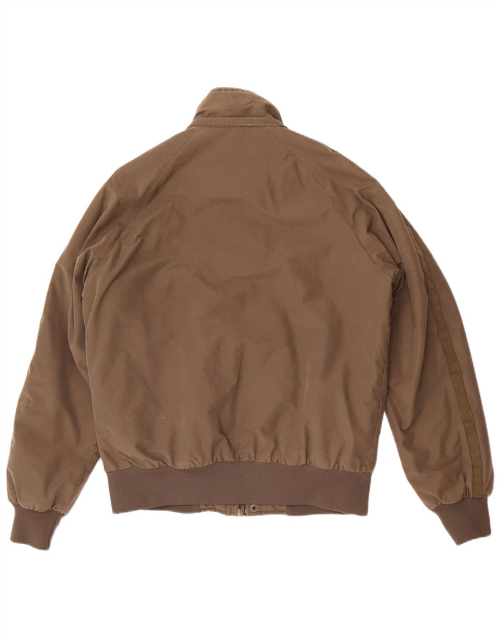 Giacca bomber da uomo Puma UK 40 grande cotone kaki