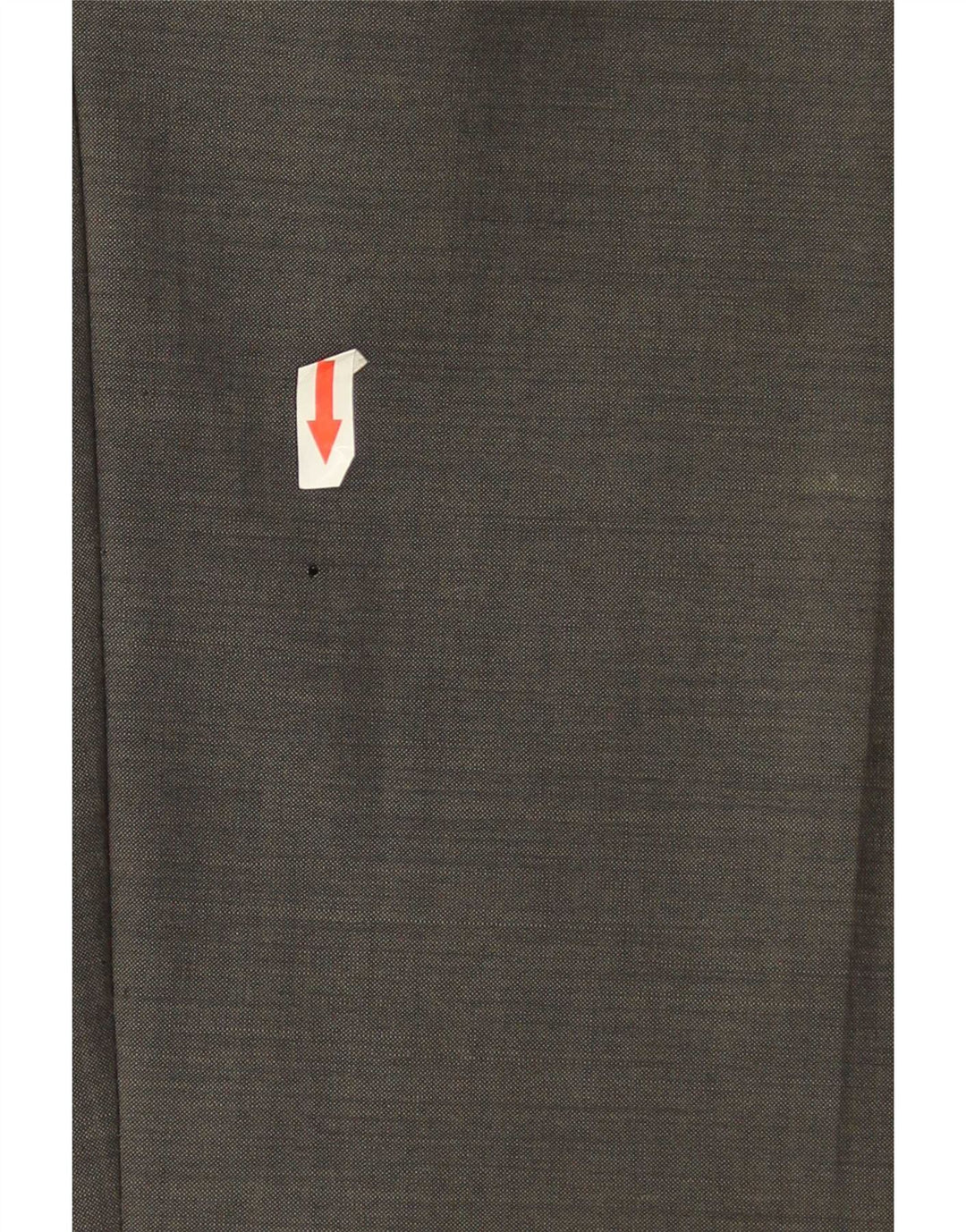 Pantaloni da abito dritti da uomo Marks & Spencer W40 L30 lana verde