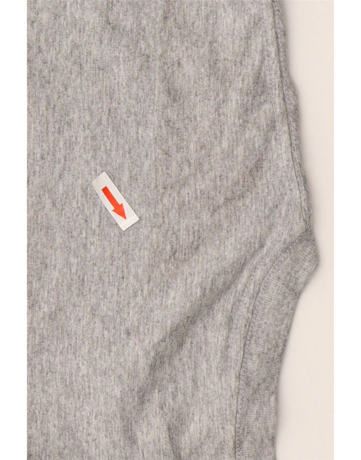 T-shirt grafica da uomo con vestibilità classica VANS, in cotone mélange grigio medio