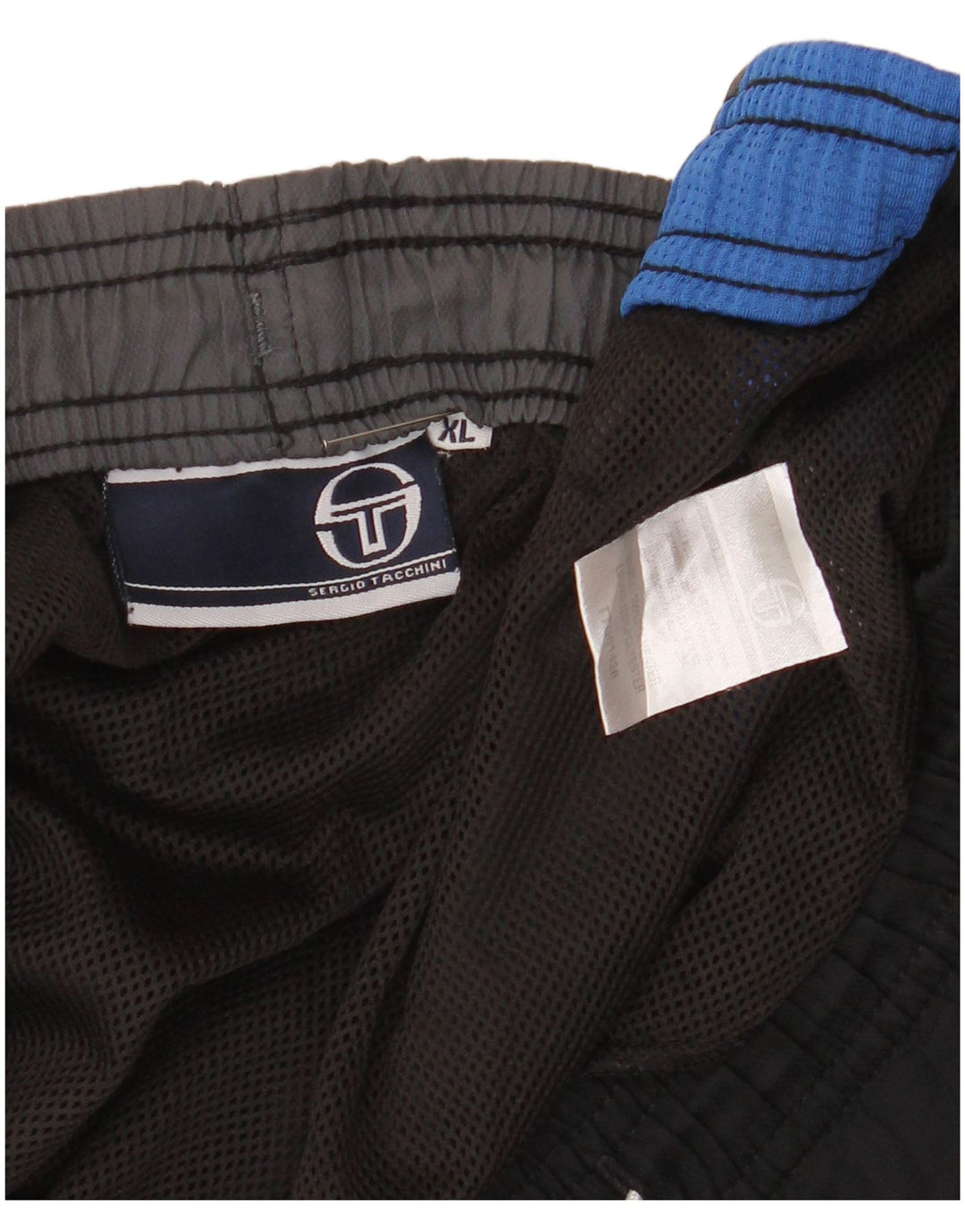 SERGIO TACCHINI Pantaloncini da bagno da uomo XL Nero Poliestere color block