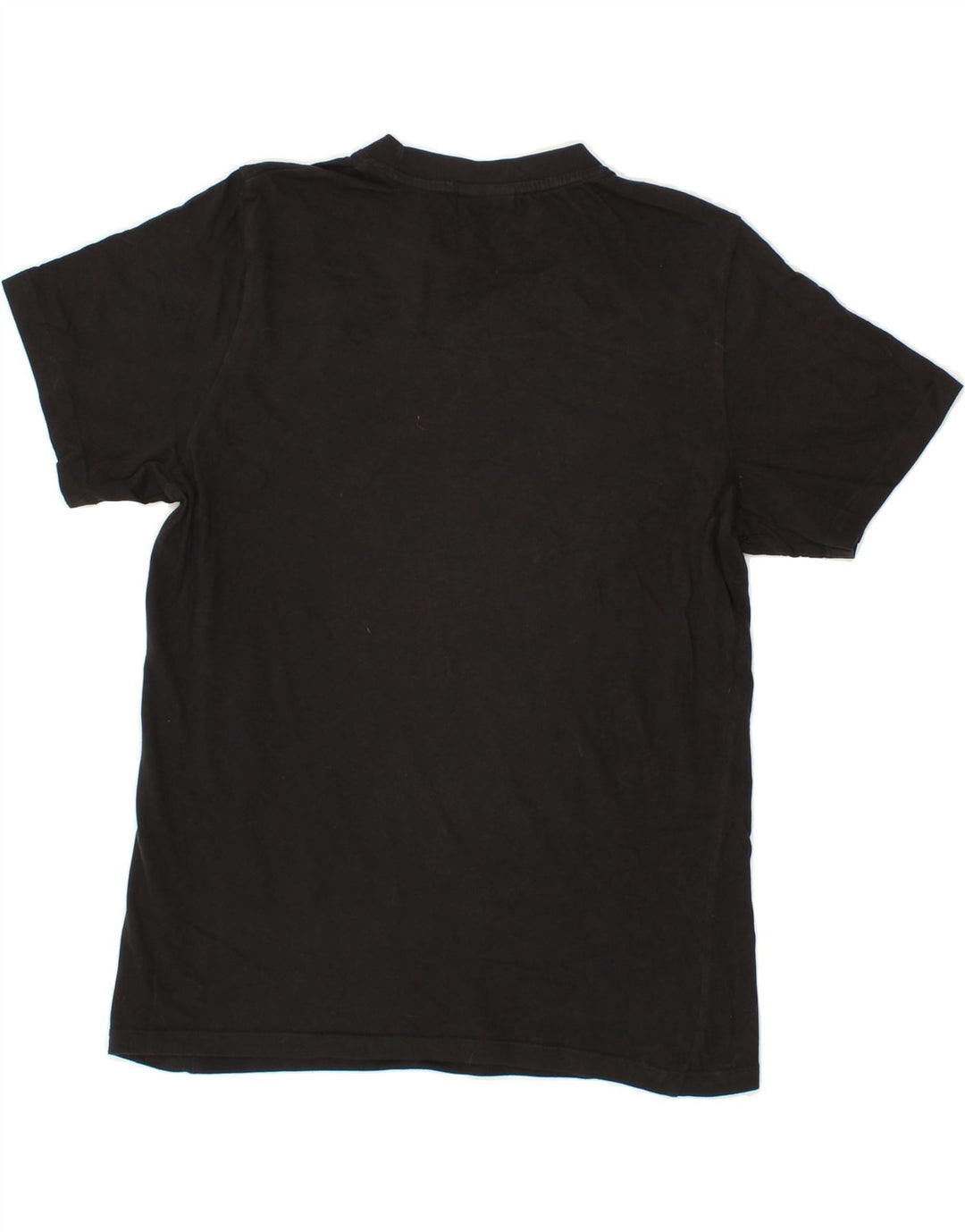 UMBRO Mens Graphic T-Shirt Top Small Black Cotton Vintage Umbro and Second-Hand Umbro from Messina Hembry 
