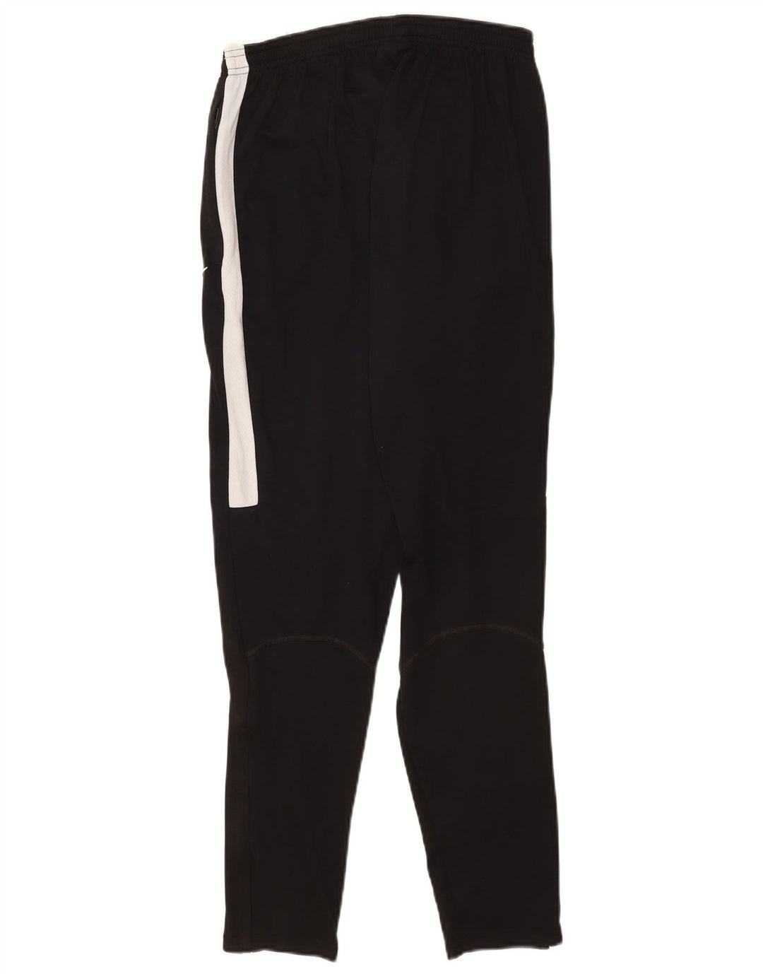 Pantaloni da tuta Nike Dri Fit da uomo, poliestere color block medio nero