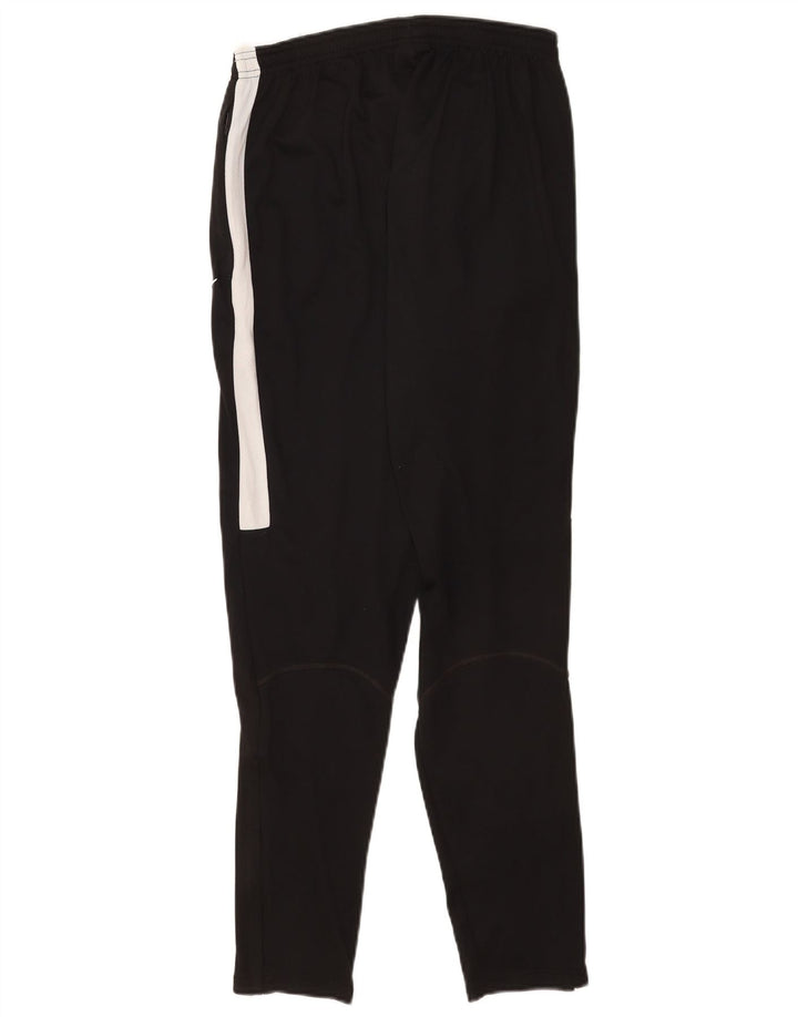 Pantaloni da tuta Nike Dri Fit da uomo, poliestere color block medio nero