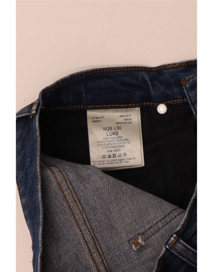 Jeans Lee Luke Slim da donna W29 L30 cotone blu