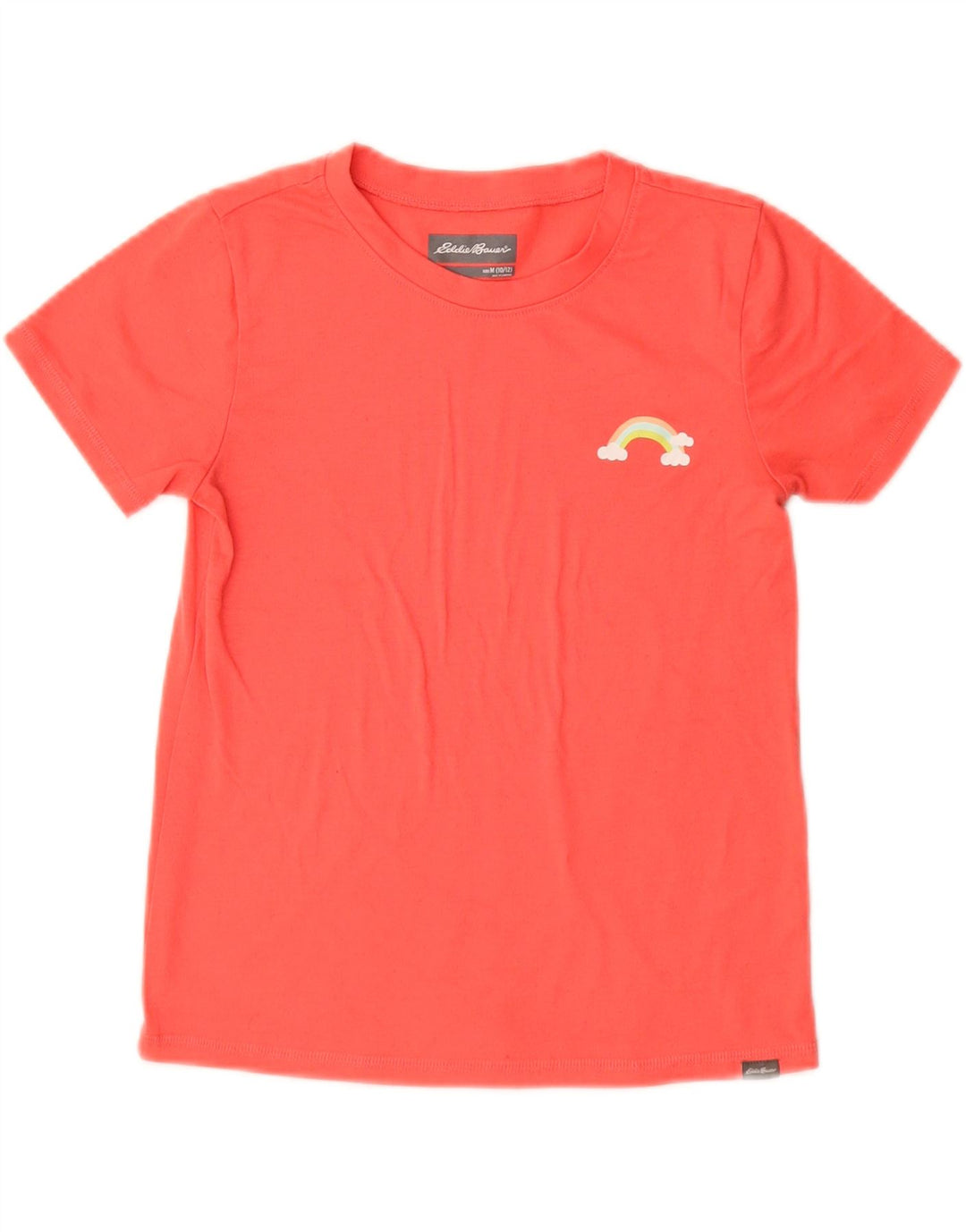 Maglietta per ragazze Eddie Bauer Top 10-11 anni Poliestere rosso medio