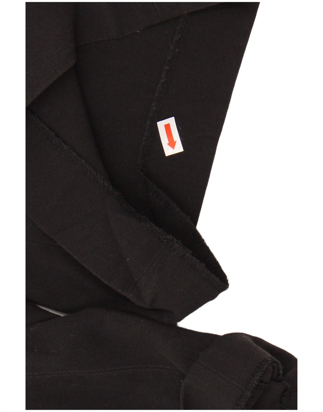 CALVIN KLEIN Pantaloni chino bootcut da donna US 12 Large W34 L32 Neri