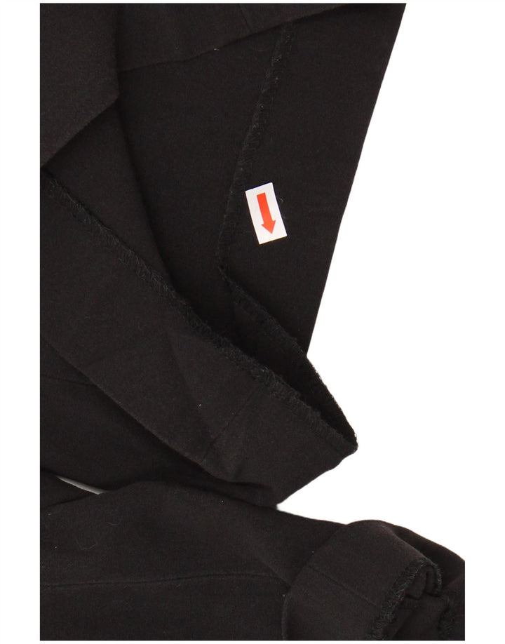 CALVIN KLEIN Pantaloni chino bootcut da donna US 12 Large W34 L32 Neri