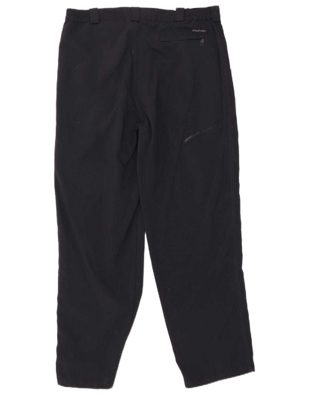 Pantaloni chino con pegging da uomo Rohan W38 L31 Blu Navy
