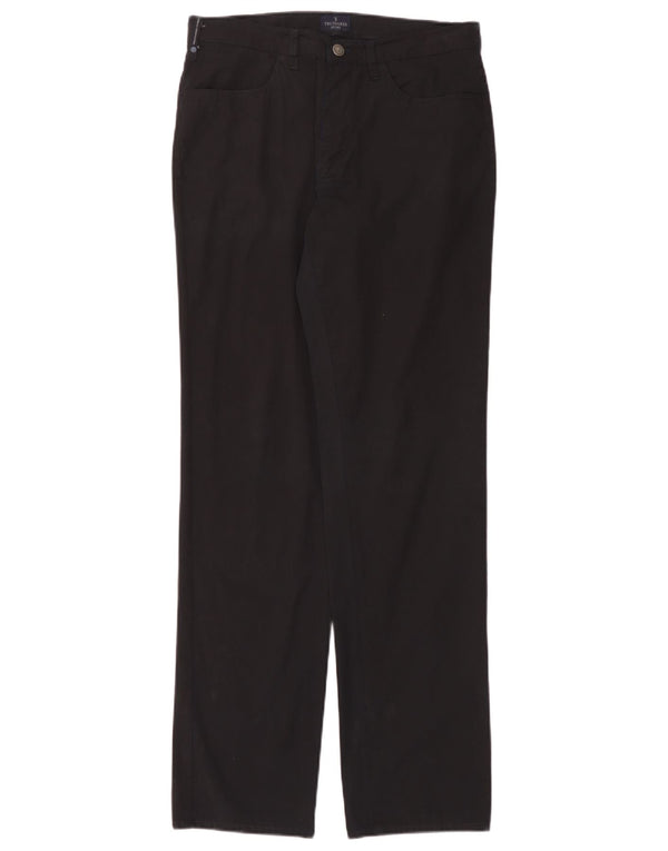 Pantaloni Casual Dritti Uomo Trussardi IT 50 Large W32 L34 Nero