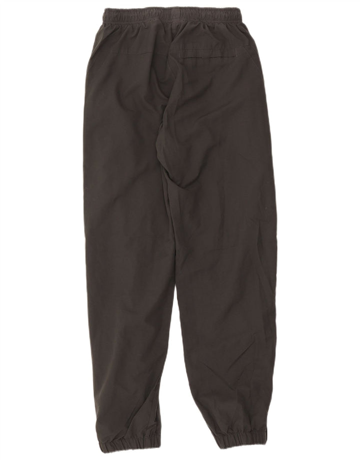 Pantaloni da tuta da uomo Nike Joggers piccoli in poliestere grigio