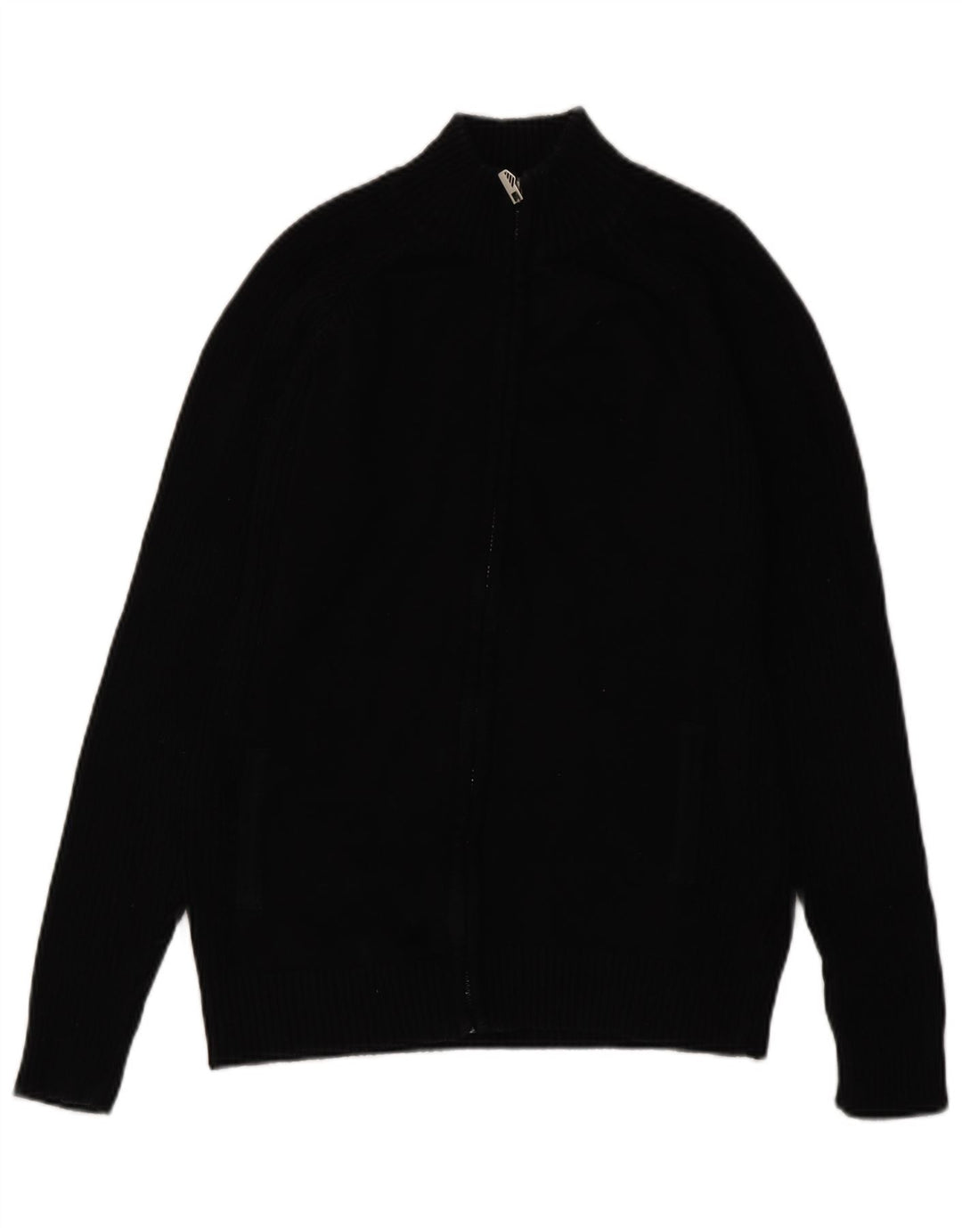 Maglione cardigan da uomo Zara grande nero